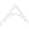 Ekena Millwork Pitch Legacy Architectural Grade PVC Gable Pediment, 72"W x 33"H x 1"P (11/12) GPP072X033X100LEG - alternate 1